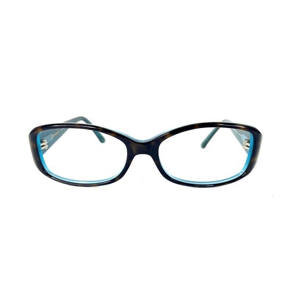 kate spade Accessories - Kate Spade Brown Blue Tortoise Oval Rectangular Glasses Paxton JEYP 53 16 130